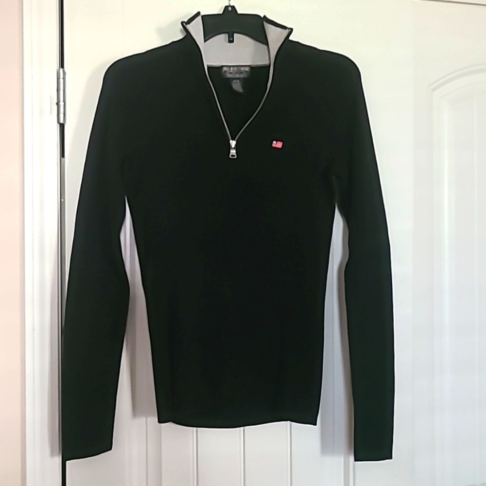 Ralph Lauren, small,black long sleeve sweater
